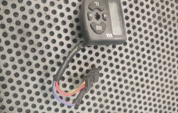 Mercedes-Benz Vito Viano W638 Auxiliary heating control unit/module 6385420111 895184000 221000311300