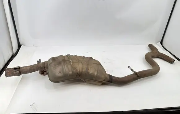 Volkswagen PASSAT B7 Muffler/silencer 3C0253411AK