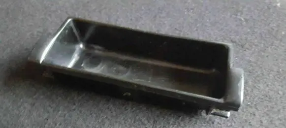Volkswagen PASSAT B5 Ashtray (rear) 3b0857962a