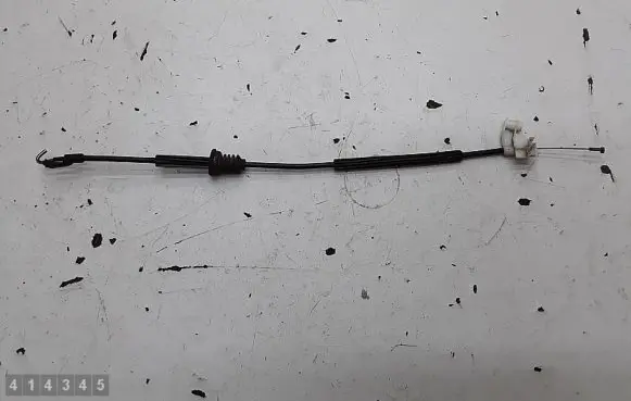 Rear door cable line