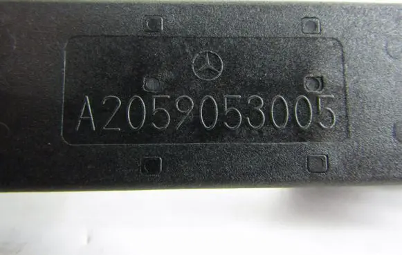 Mercedes-Benz GLE (W166 - C292) Keyless (KESSY) go control unit/module A2059053005