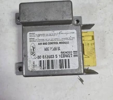 Ford Mondeo MK I Airbag control unit/module 94BG14B056BA 806139035 1CDW27