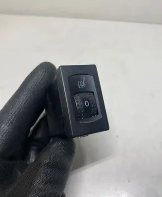 Seat heating switch