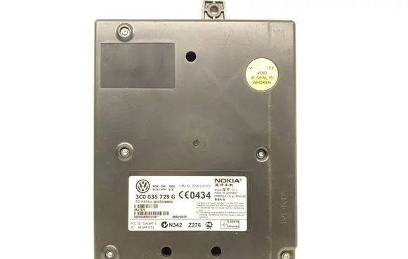 Volkswagen PASSAT B6 Bluetooth control unit module 3C0035729G