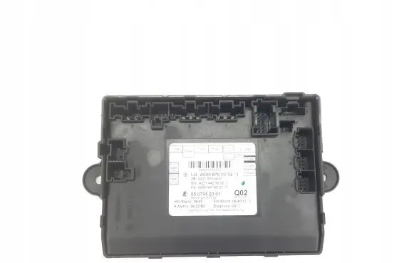 Mercedes-Benz S W221 Door control unit/module A0008700292 A2218704487