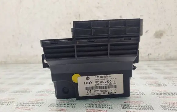 Audi Q7 4L Power management control unit 4F0907280D