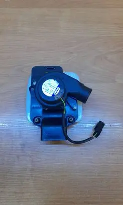 BMW 3 E92 E93 Engine control unit/module fan 7534932 586509