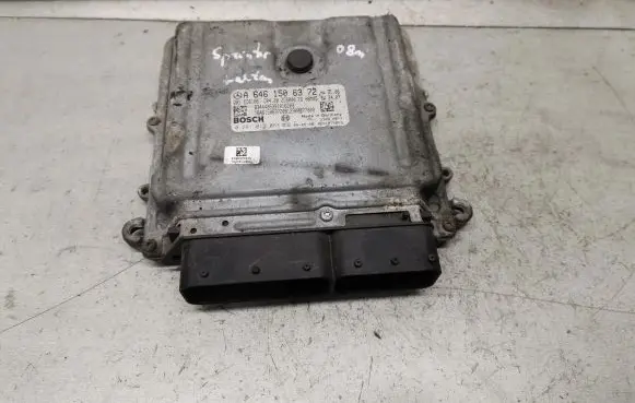 Mercedes-Benz Sprinter W906 Engine control unit/module A6461506372 0281015053