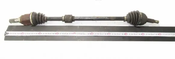 Front driveshaft