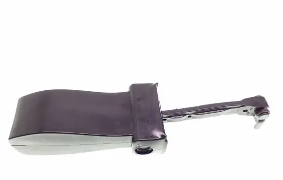 Front door check strap stopper