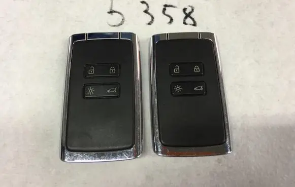 Renault Espace - Grand espace V Ignition key/card REN-51