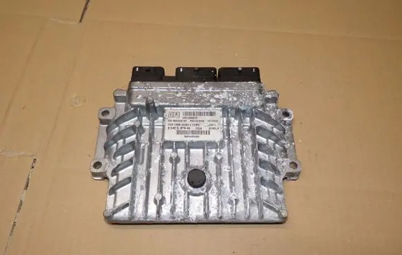 Peugeot 407 Engine control unit/module 9663548180