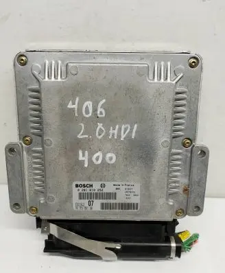 Peugeot 406 Engine control unit/module 0281010252