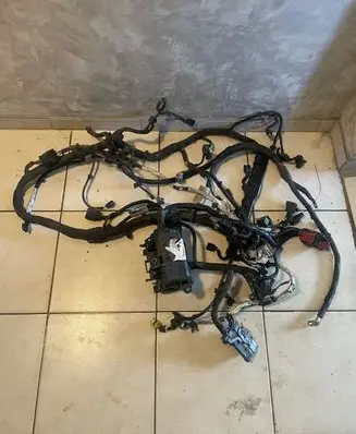 Engine installation wiring loom