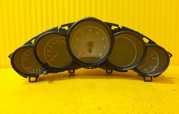 Porsche Panamera (970) Speedometer (instrument cluster) 97064115409