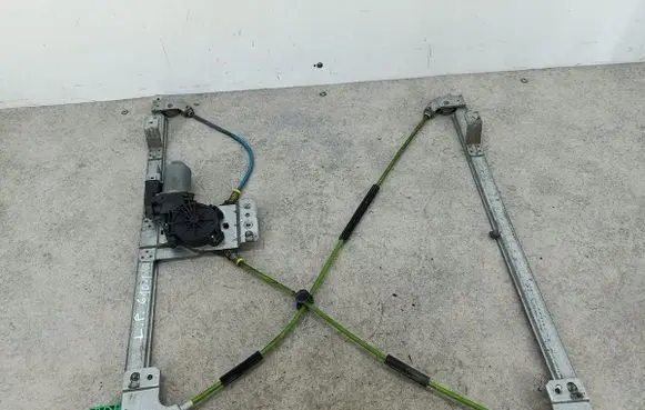 Fiat Scudo Front door window regulator with motor 400982E