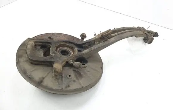Porsche Cayenne (9PA) Front wheel hub spindle knuckle 7L0407258A