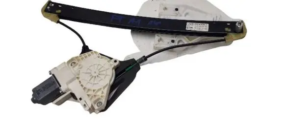 Audi A1 Rear window lifting mechanism without motor 8X4839462A