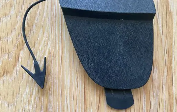 Volkswagen Jetta VI Rear bumper row hook cap/cover 5C6807441A