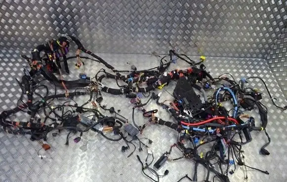 Porsche 911 991 Positive wiring loom 
