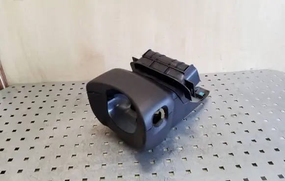 Steering wheel column trim
