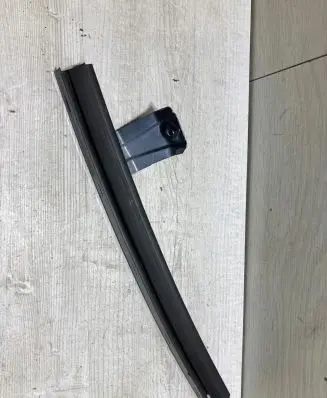 Renault Clio V Front door windshield rail 802176806r