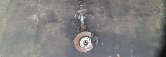 Dacia Duster Front wheel hub spindle knuckle