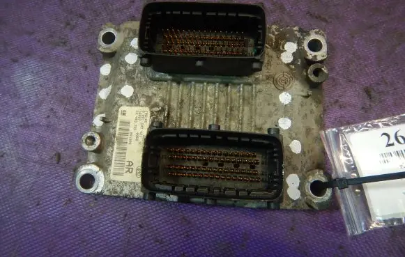 Opel Corsa C Engine control unit/module ECU 24443795