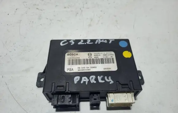 Citroen C5 Parking PDC control unit/module 9649604380 0263004089 6002JC0355
