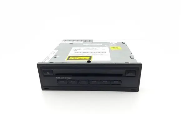 Audi A8 S8 D3 4E CD/DVD changer 4E0910110C 4E0035110A