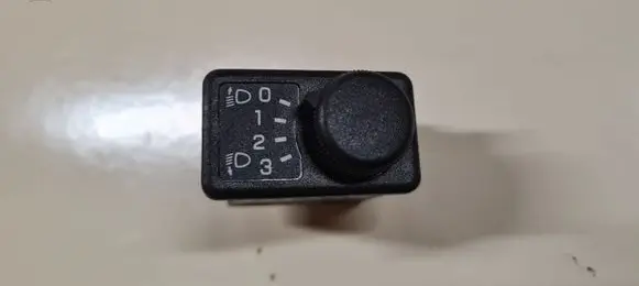 Nissan Almera Tino Headlight level height control switch 36997B D21402
