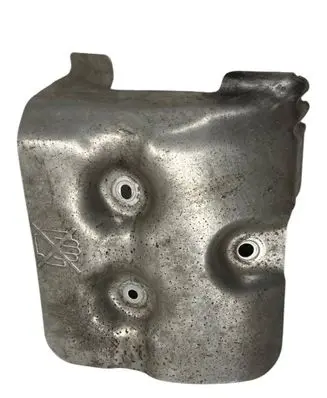 Heat shield in engine bay