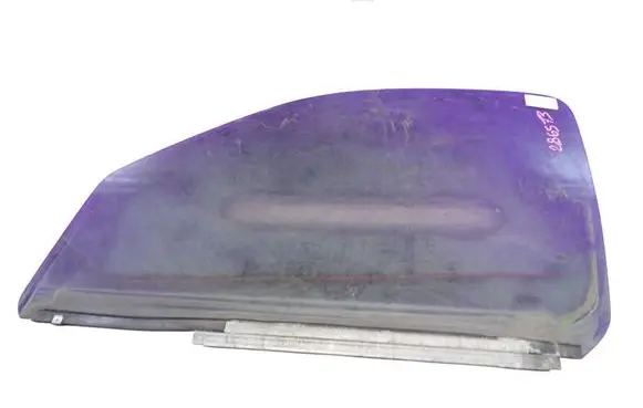 Renault Kangoo I Front door window glass four-door 