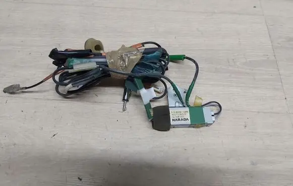 Toyota Corolla E140 E150 Sound amplifier