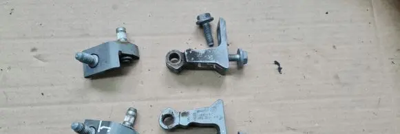 Audi A6 S6 C7 4G Rear door hinge set 