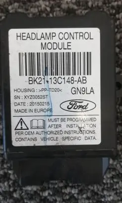 Ford Tourneo Light module LCM BK2113C148AB
