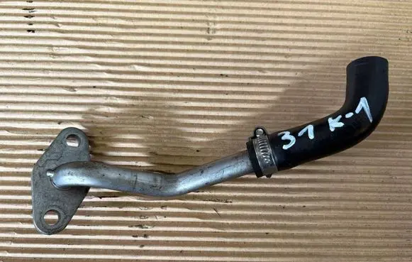 BMW X5 E70 Turbo turbocharger oiling pipe/hose 306D3