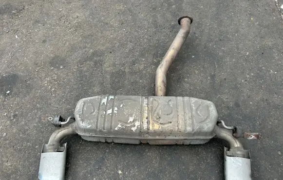 Mercedes-Benz A W176 Rear muffler/silencer tail pipe 1764910101