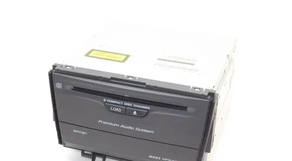 Honda Accord CD/DVD changer 39100TL0G500