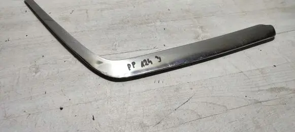 Mercedes-Benz E W124 Front bumper splitter molding 12488001436