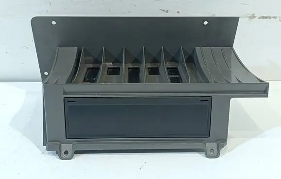 Volkswagen Caddy Radio/CD/DVD/GPS head unit 572035816 MIB3GP 7C1858016