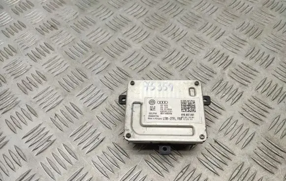 Audi A8 S8 D4 4H Headlight ballast module Xenon 4H0907697