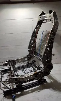 Citroen C4 Cactus Driver seat console base 