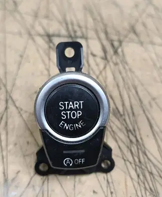 BMW 5 F10 F11 Engine start stop button switch 922523003 9225230 3393410103