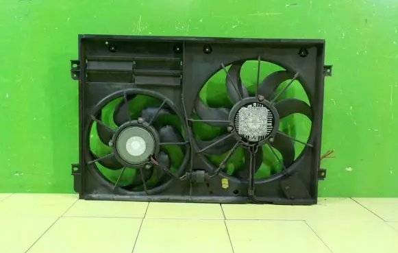 Volkswagen Tiguan Fan set 1K0121207BC