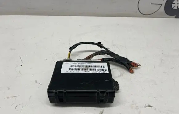 Tailgate/trunk control unit/module