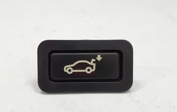 BMW 7 E65 E66 Tailgate/boot open switch button 8375580 61318375580
