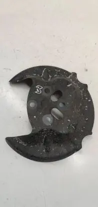 Peugeot 2008 II Rear brake disc plate dust cover 9825073280