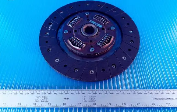 Mazda 626 Pressure plate 1878984301 6A16J MZD007US