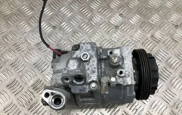 BMW 7 E65 E66 Air conditioning (A/C) compressor (pump) 6901781 64526901781